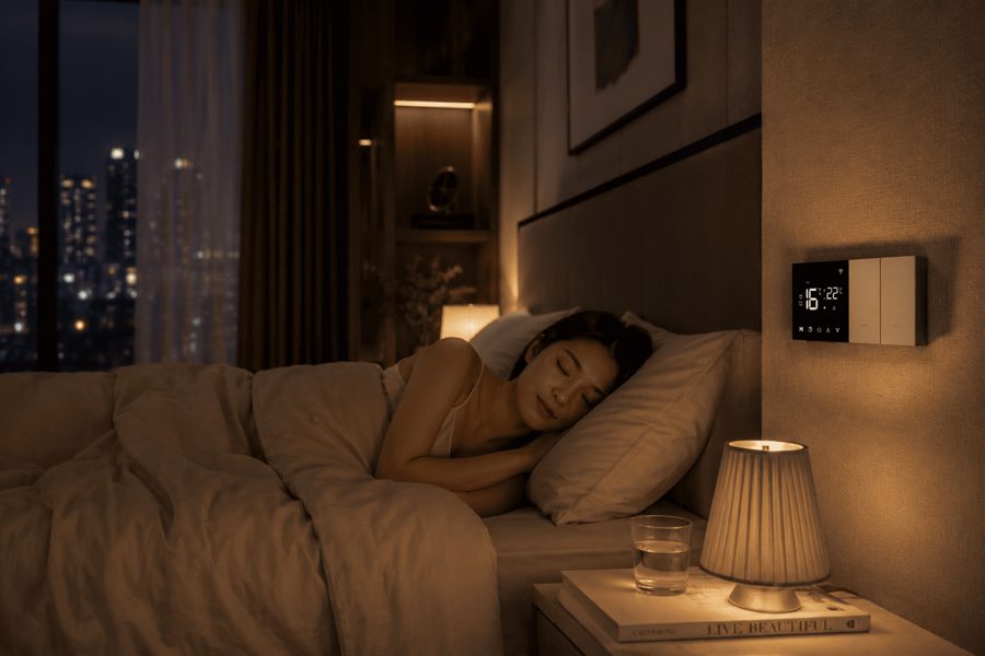 Giải pháp Smart Home cho phòng ngủ: tiện nghi và thư giãn hơn