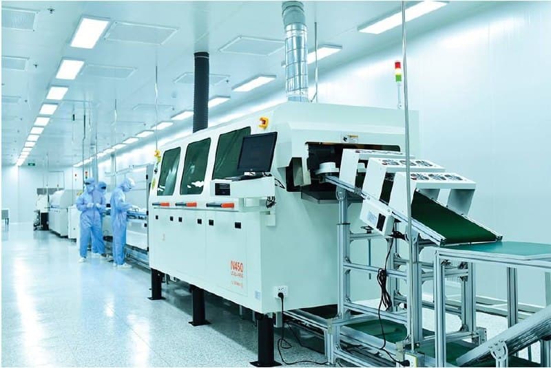Dây chuyền SMT trong nhà máy NobleX
