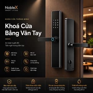 Khóa cửa thông minh NobleX