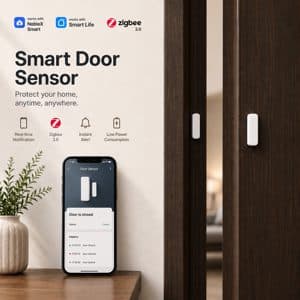 Cảm biến cửa từ  thông minh