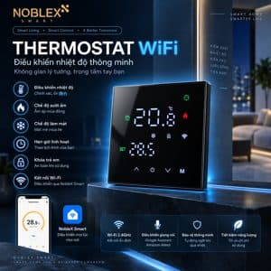 Sản phẩm điều khiển nhiệt độ thông minh Thermostat
