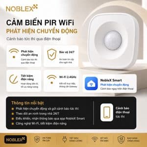Cảm biến PIR chuyển động