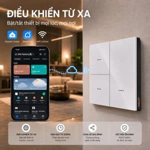 Công Tắc Cơ Thông Minh NobleX