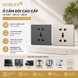Ổ cắm điện cao cấp