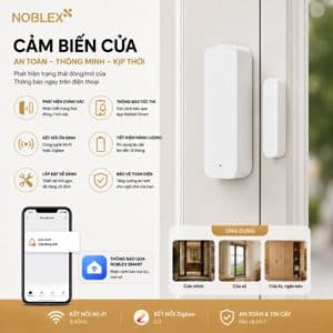 Cảm biến cửa từ  thông minh