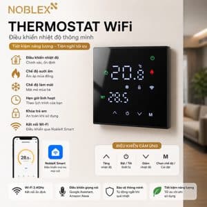 Sản phẩm điều khiển nhiệt độ thông minh Thermostat