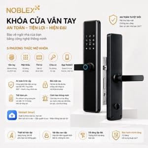 Khóa cửa thông minh NobleX