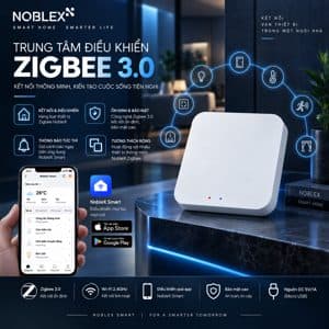 Bộ điều khiển trung tâm Zigbee 3.0