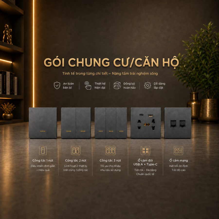 Gói căn hộ cơ bản