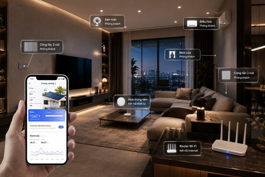 Zigbee hay Wi-Fi cho nhà thông minh? Nên chọn chuẩn nào?