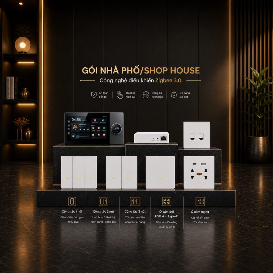 Gói căn hộ cao cấp