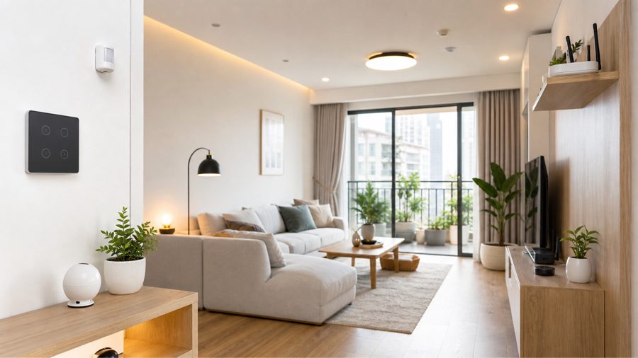 Các thành phần cơ bản của một hệ thống Smart Home